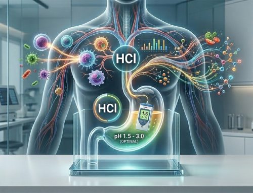 The Gut’s Golden Gatekeeper: Hydrochloric acid (HCl)