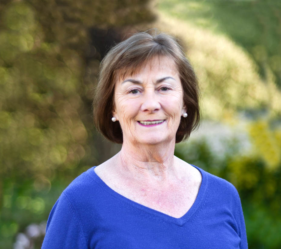 Photo of course founder and tutor Elma Murphy