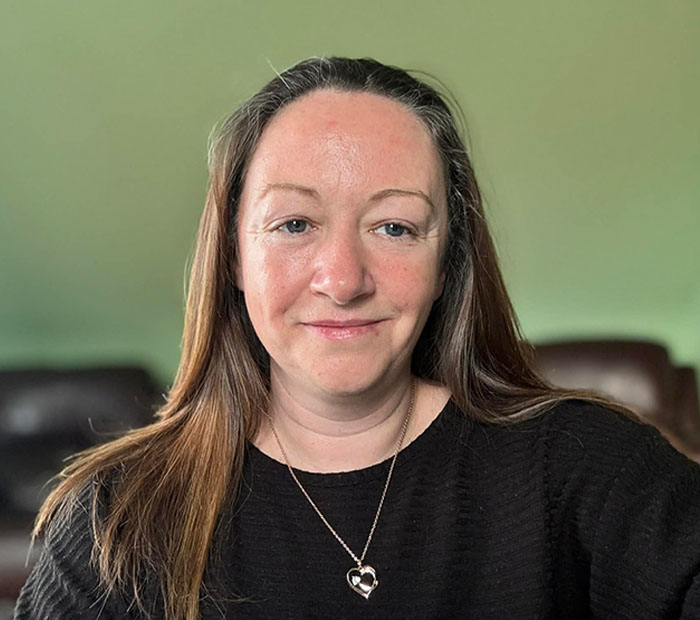 Photo of course tutor Paula Huntly