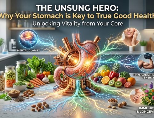 The Unsung Hero: Why Your Stomach is Key to True Good Health